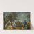 Two Court Ladies Out Shooting With Their Retinue by Charles-Joseph Flipart