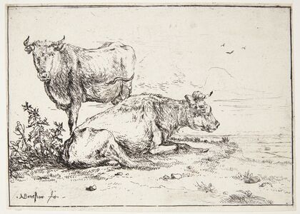 Two cows