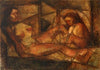 Two cubist female nudes (1914)