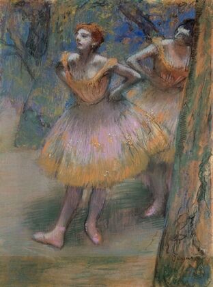 Two Dancers
