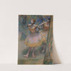 Two Dancers (1893–1898) by Edgar Degas