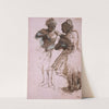 Two Dancers (1873) by Edgar Degas