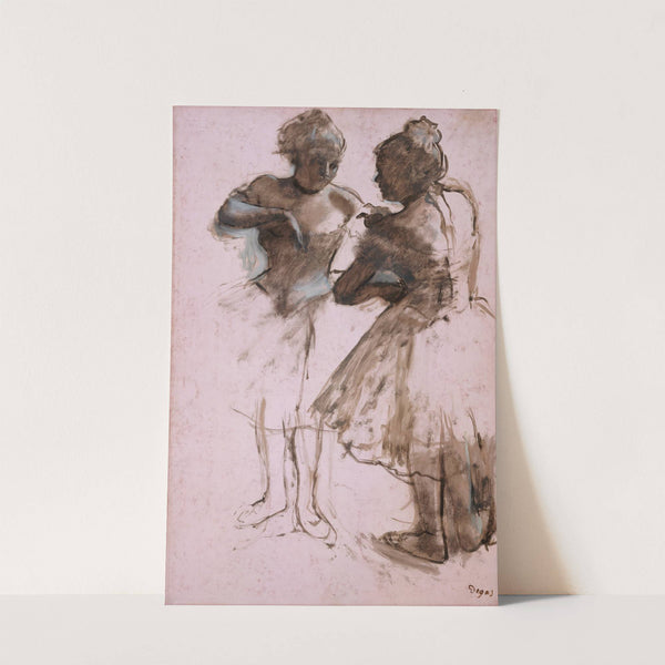 Two Dancers (1873) by Edgar Degas