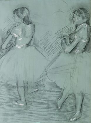 Two Dancers