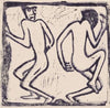 Two Dancing Figures