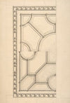 Two designs for a ceiling (19th Century)