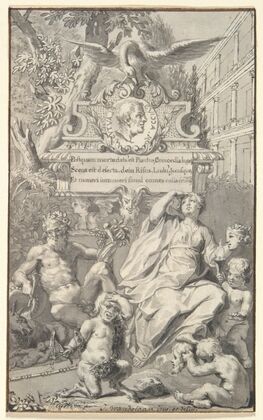Two Designs for a Title Page