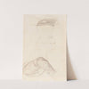 Two Drapery Studies (verso) (c. 1844) by Ford Madox Brown