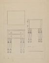 Two Drawer Stand (c. 1936)