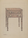 Two Drawer Stand