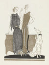 Two dresses by Doeuillet