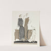 Two dresses by Doeuillet by Pierre Morgue