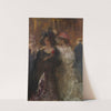 Two Elegant Ladies by Pompeo Mariani