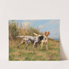 Two English setters by Thomas Blinks