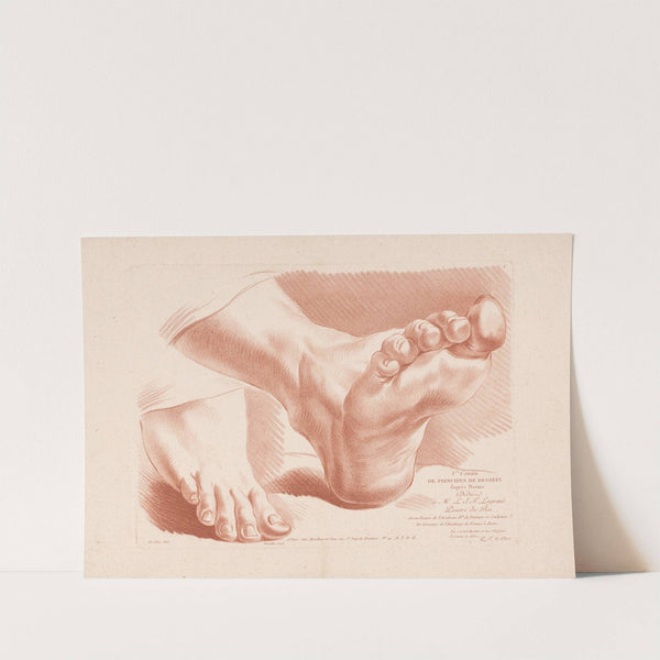 Two feet (1749-1849) by Louis-François Roubiliac