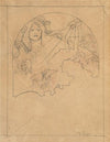 Two female figures