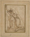 Two Female Figures, study for the Baptism of Christ in S. Francesco della Vigna, Venice