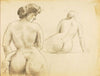 Two Female Nudes