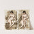 Two Female Nudes by Carl Newman
