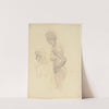 Two female nudes by Hermann Lismann