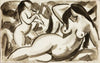 Two Female Nudes