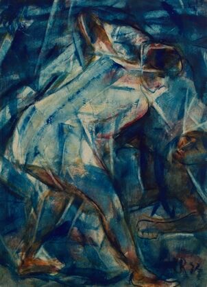 Two Figures (1924)