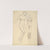 Two Figures by Kahlil Gibran