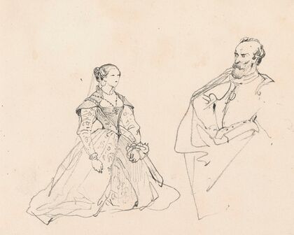 Two Figures
