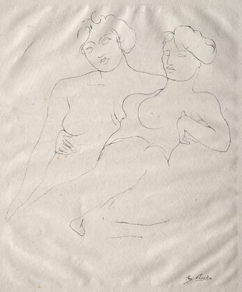 Two Figures
