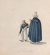 Two fortune tellers (ca. 1848)