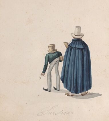 Two fortune tellers (ca. 1848)