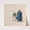 Two fortune tellers (ca. 1848) by Francisco Fierro
