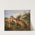 Two foxes fighting for their prey by Carl Friedrich Deiker