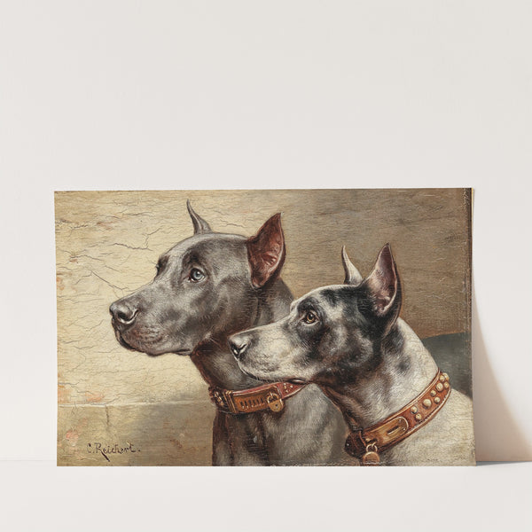 Two Friends by Carl Reichert