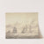 Two Frigates before the Wind by Charles Brooking