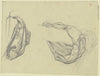 Two fully flared sleeves