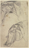 Two garment corners