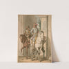 Two gentlemen of Verona by John Augustus Atkinson