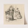 Two gentlemen of Verona, Julia – get you gone and let the papers lie (1917-1918) by Louis Rhead