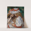 Two Girls Reading by Pierre-Auguste Renoir