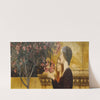 Two Girls with an Oleander Bush (ca. 1890-1892) by Gustav Klimt
