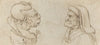 Two Grotesque Heads