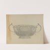 Two Handled Silver Bowl by Isidore Steinberg