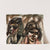 Two heads by Frances Hodgkins