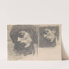 Two Heads by John Singer Sargent
