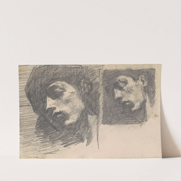 Two Heads by John Singer Sargent