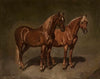 Two horses