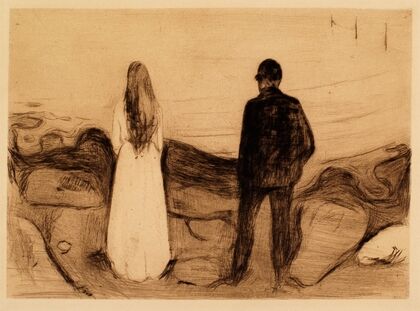 Two Human Beings. The Lonely Ones (1980)