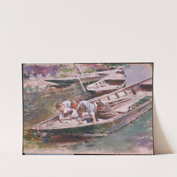 Two in a Boat by Theodore Robinson