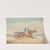 Two Jockeys Galloping Neck and Neck to Right by Henry Thomas Alken